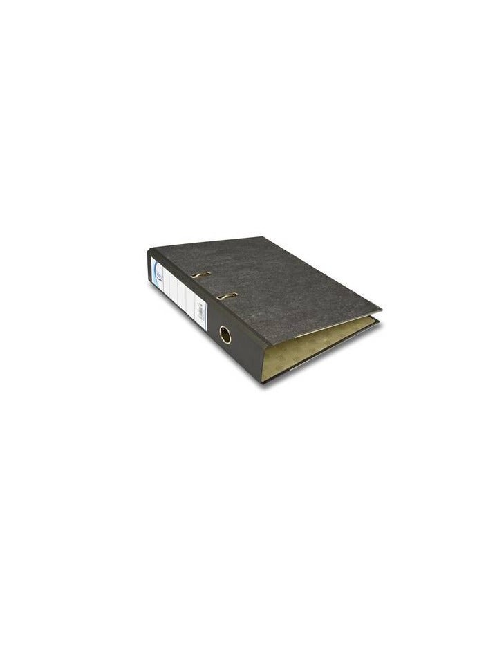 SAB - Box File Cardboard, F/C Size,8cm,Black - Image 2